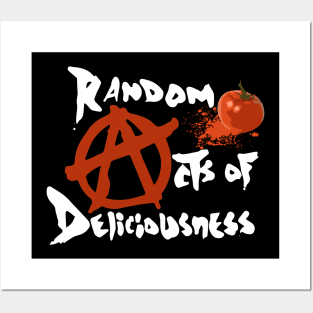 Todd Payden's Random acts of Deliciousness T-Shirt II Posters and Art